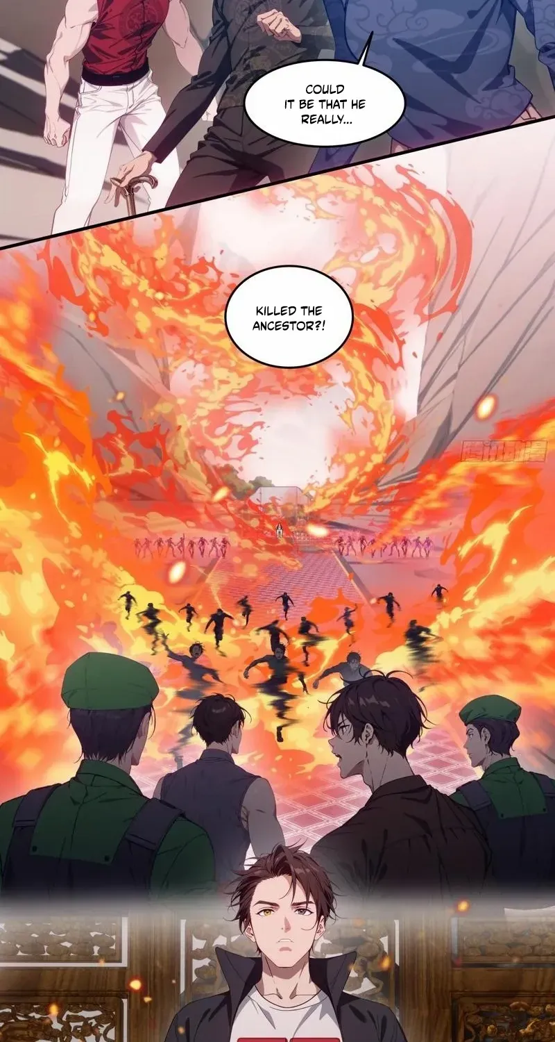The Evil God Descends, I Own Great Hell Chapter 77 page 19 - 