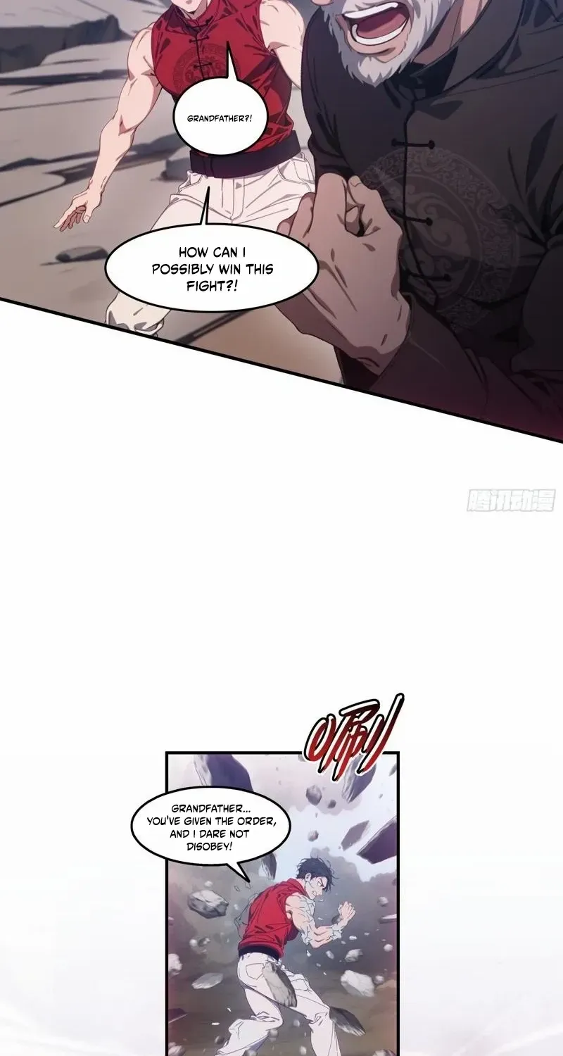 The Evil God Descends, I Own Great Hell Chapter 77 page 22 - 