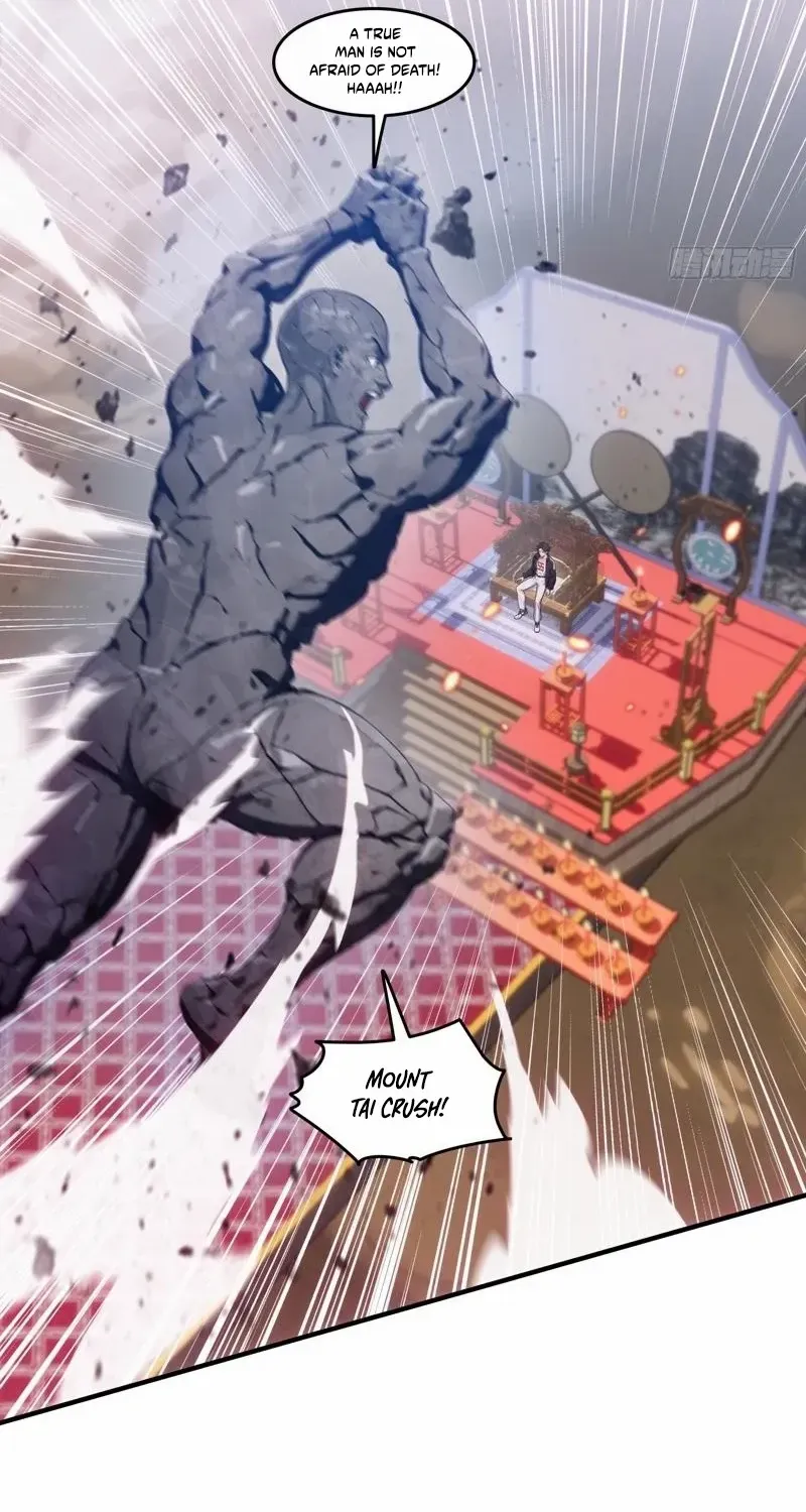 The Evil God Descends, I Own Great Hell Chapter 77 page 24 - 