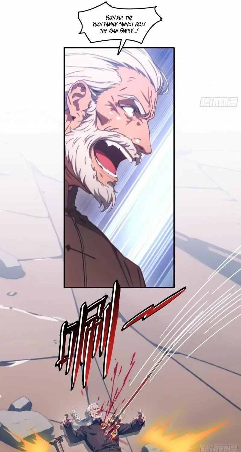 The Evil God Descends, I Own Great Hell Chapter 77 page 30 - 