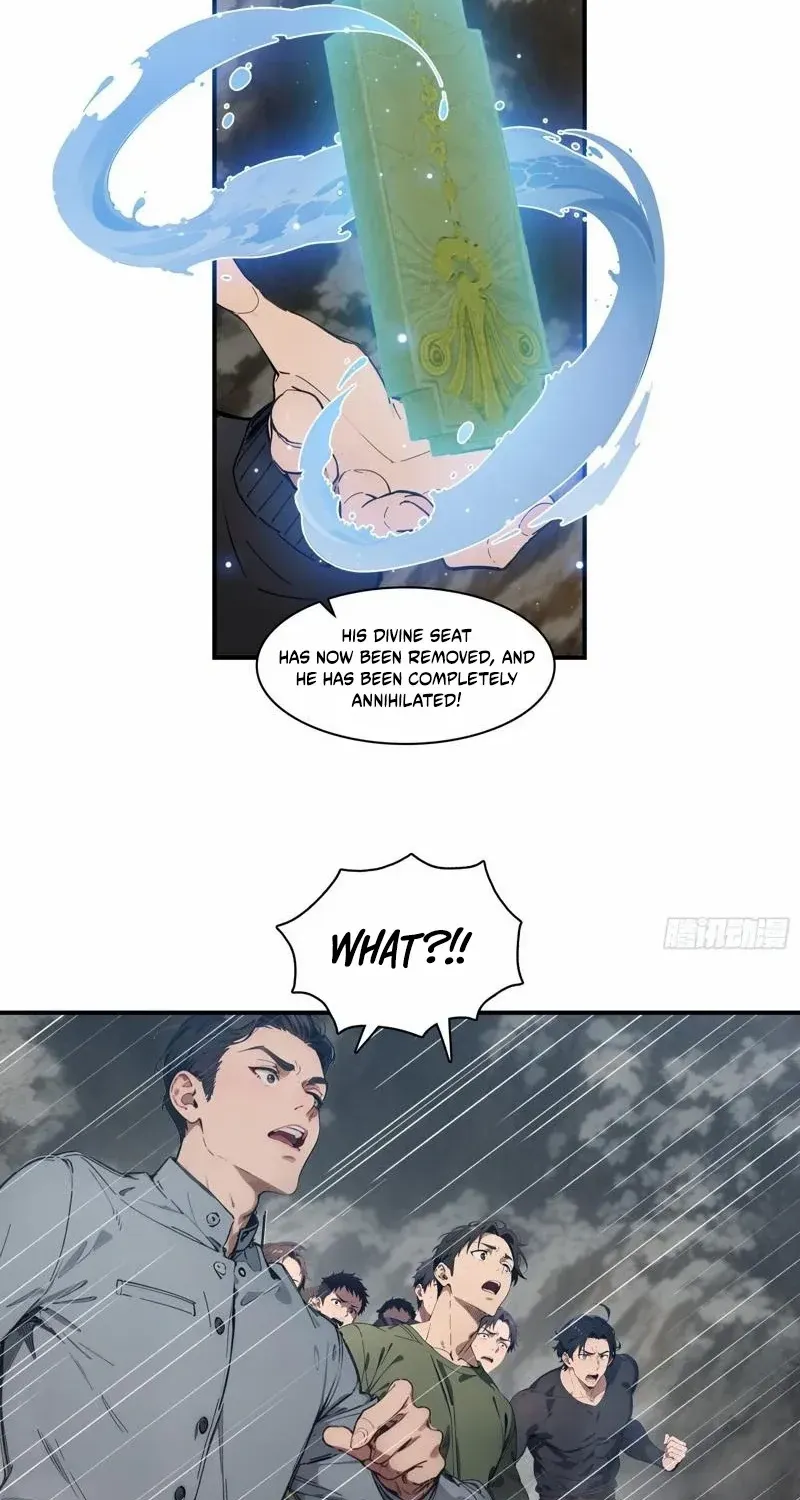 The Evil God Descends, I Own Great Hell Chapter 77 page 7 - 