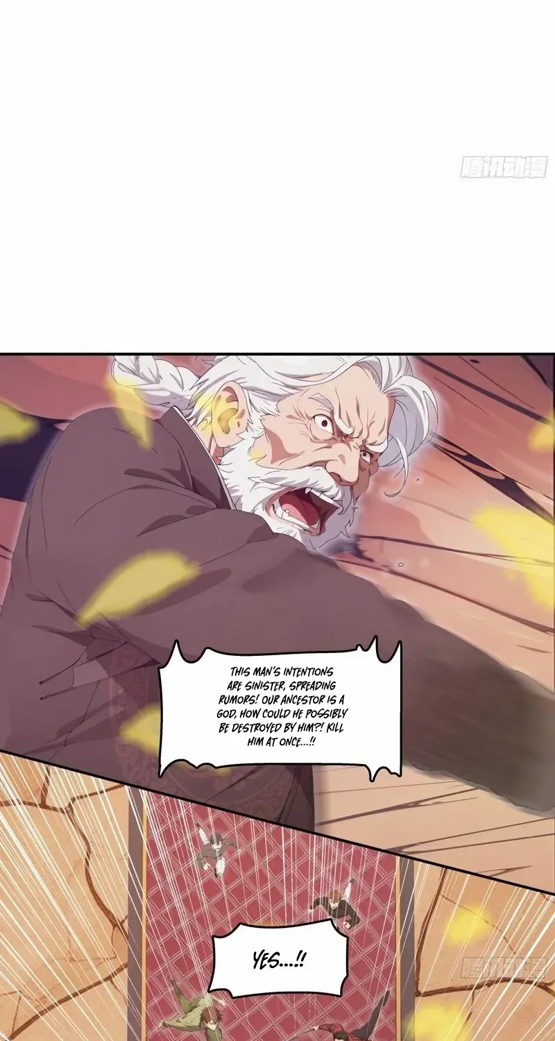 The Evil God Descends, I Own Great Hell Chapter 77 page 9 - 
