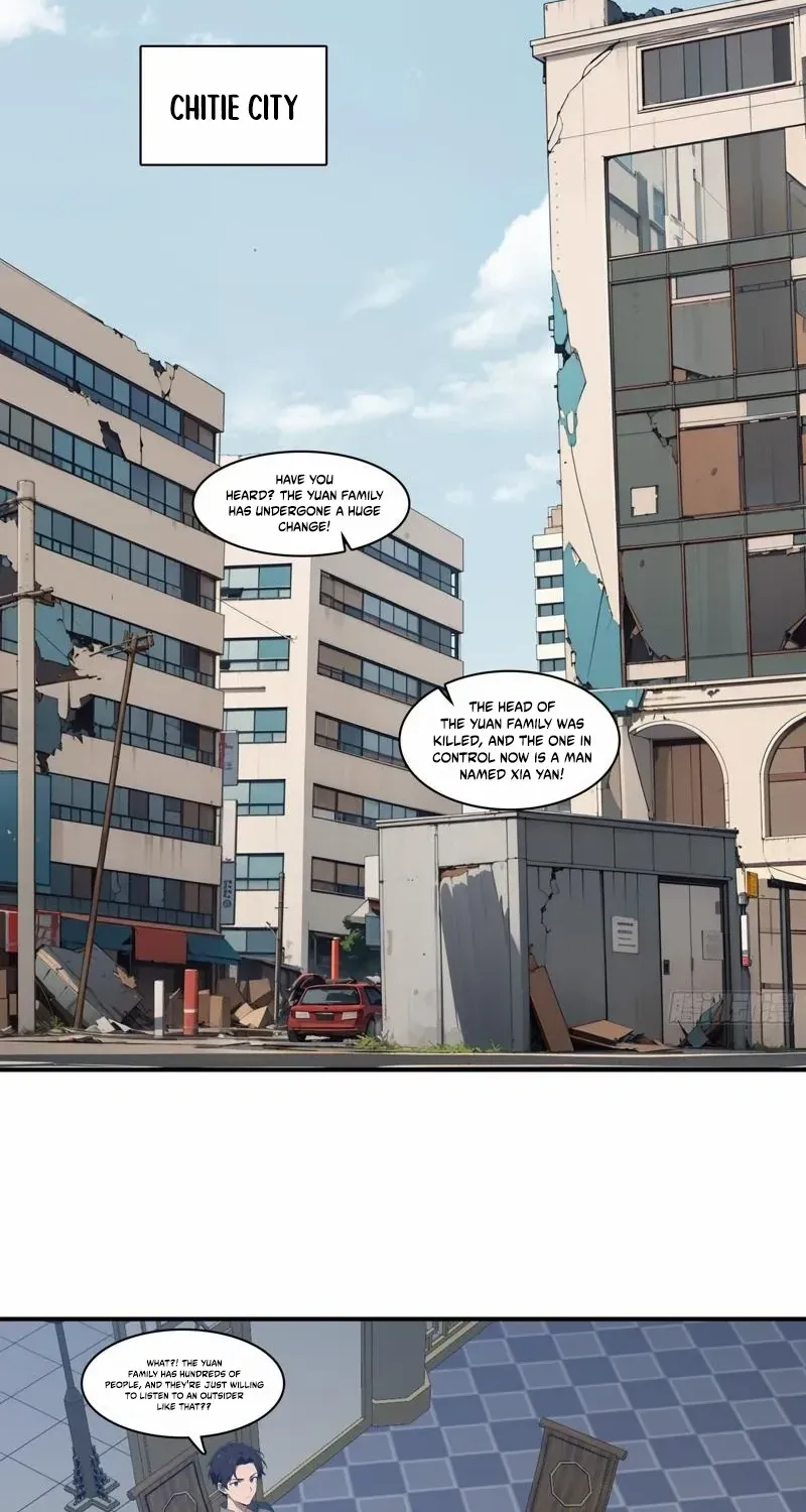 The Evil God Descends, I Own Great Hell Chapter 78 page 14 - 