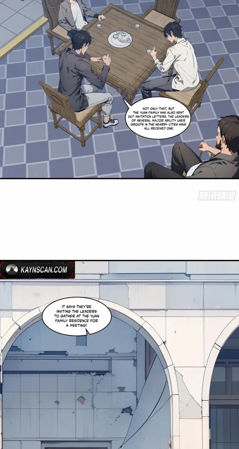 The Evil God Descends, I Own Great Hell Chapter 78 page 15 - 