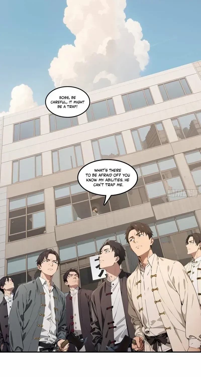 The Evil God Descends, I Own Great Hell Chapter 78 page 18 - 
