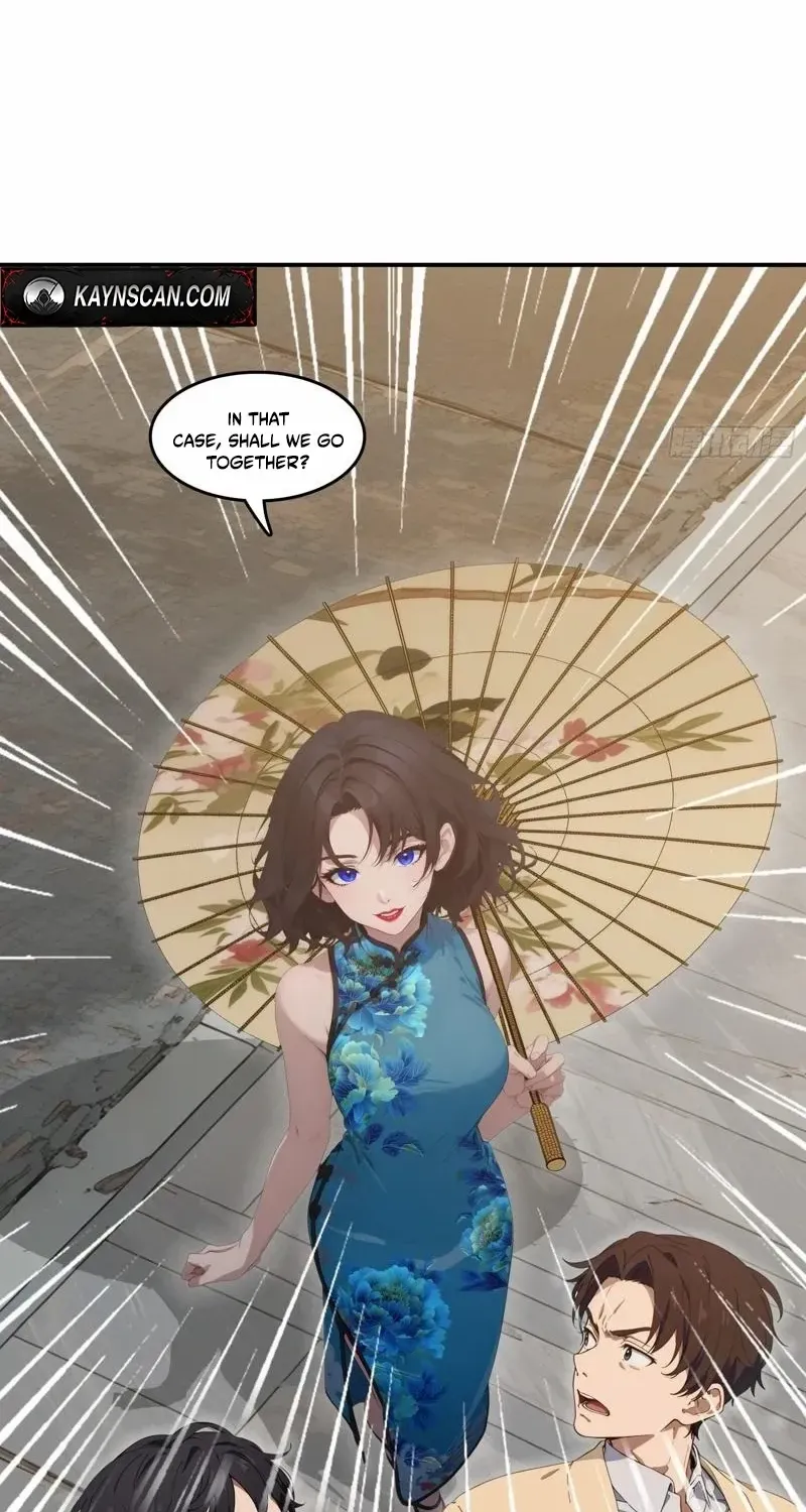 The Evil God Descends, I Own Great Hell Chapter 78 page 19 - 