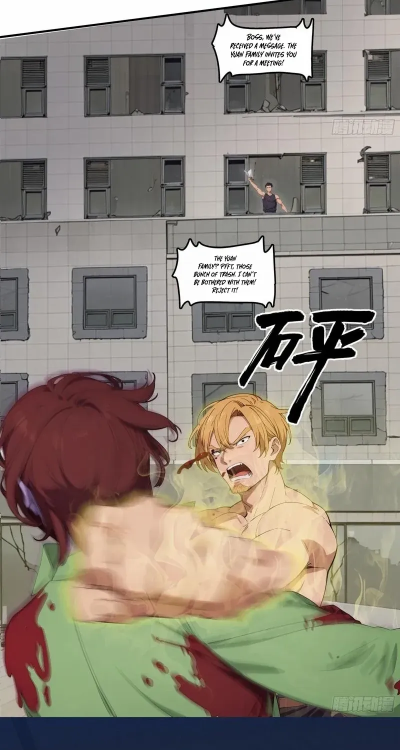 The Evil God Descends, I Own Great Hell Chapter 78 page 28 - 