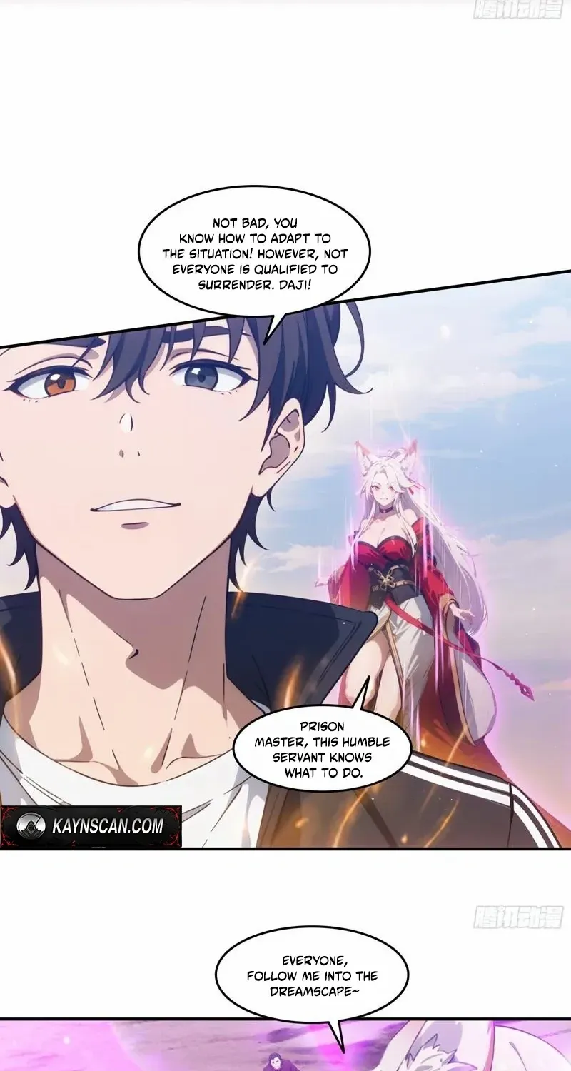 The Evil God Descends, I Own Great Hell Chapter 78 page 4 - 