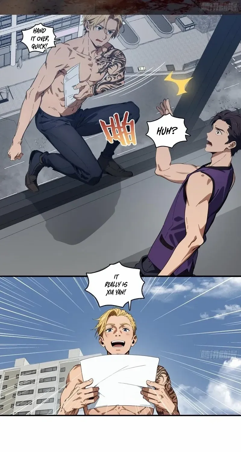 The Evil God Descends, I Own Great Hell Chapter 78 page 32 - 