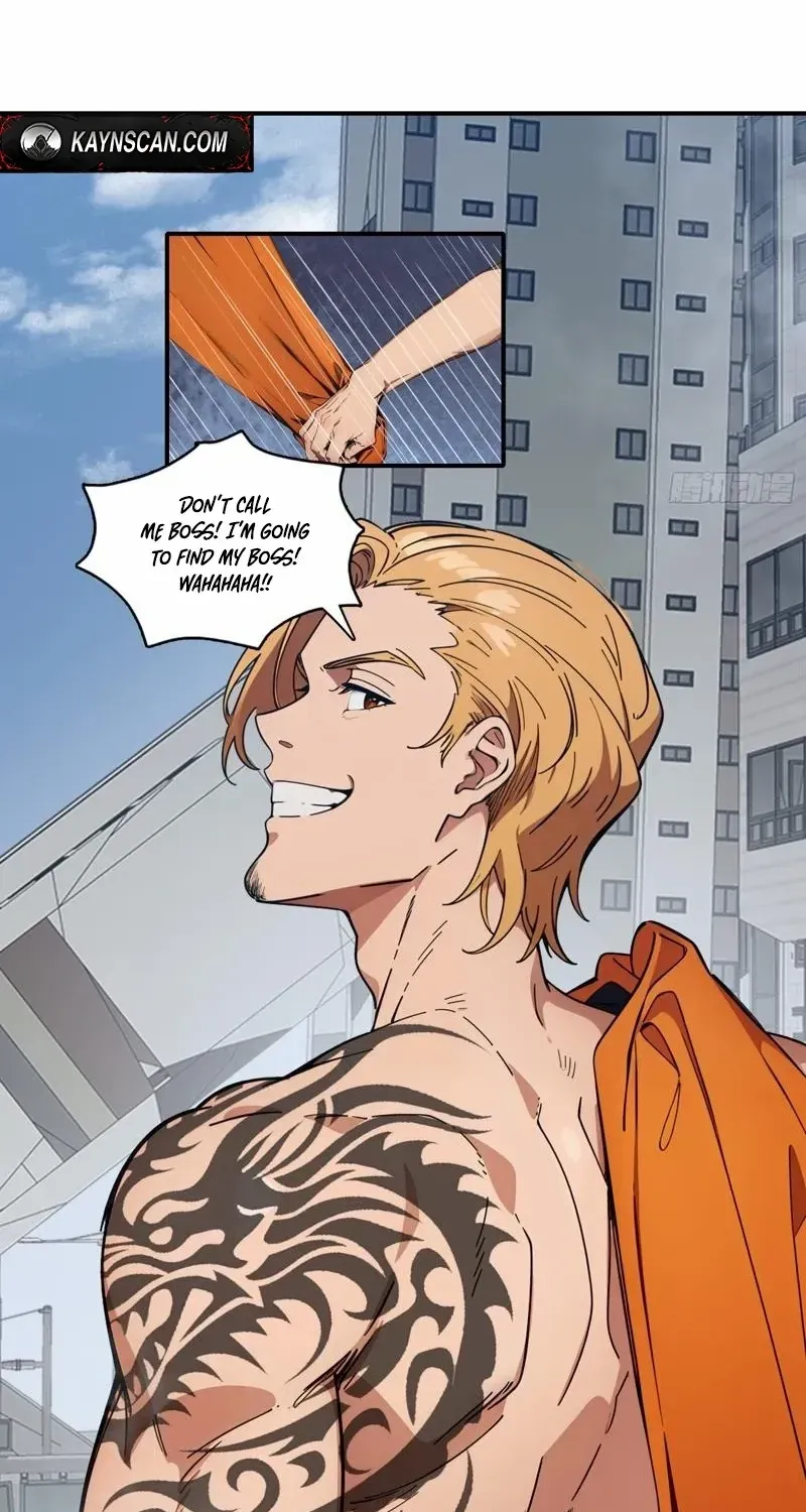 The Evil God Descends, I Own Great Hell Chapter 78 page 34 - 