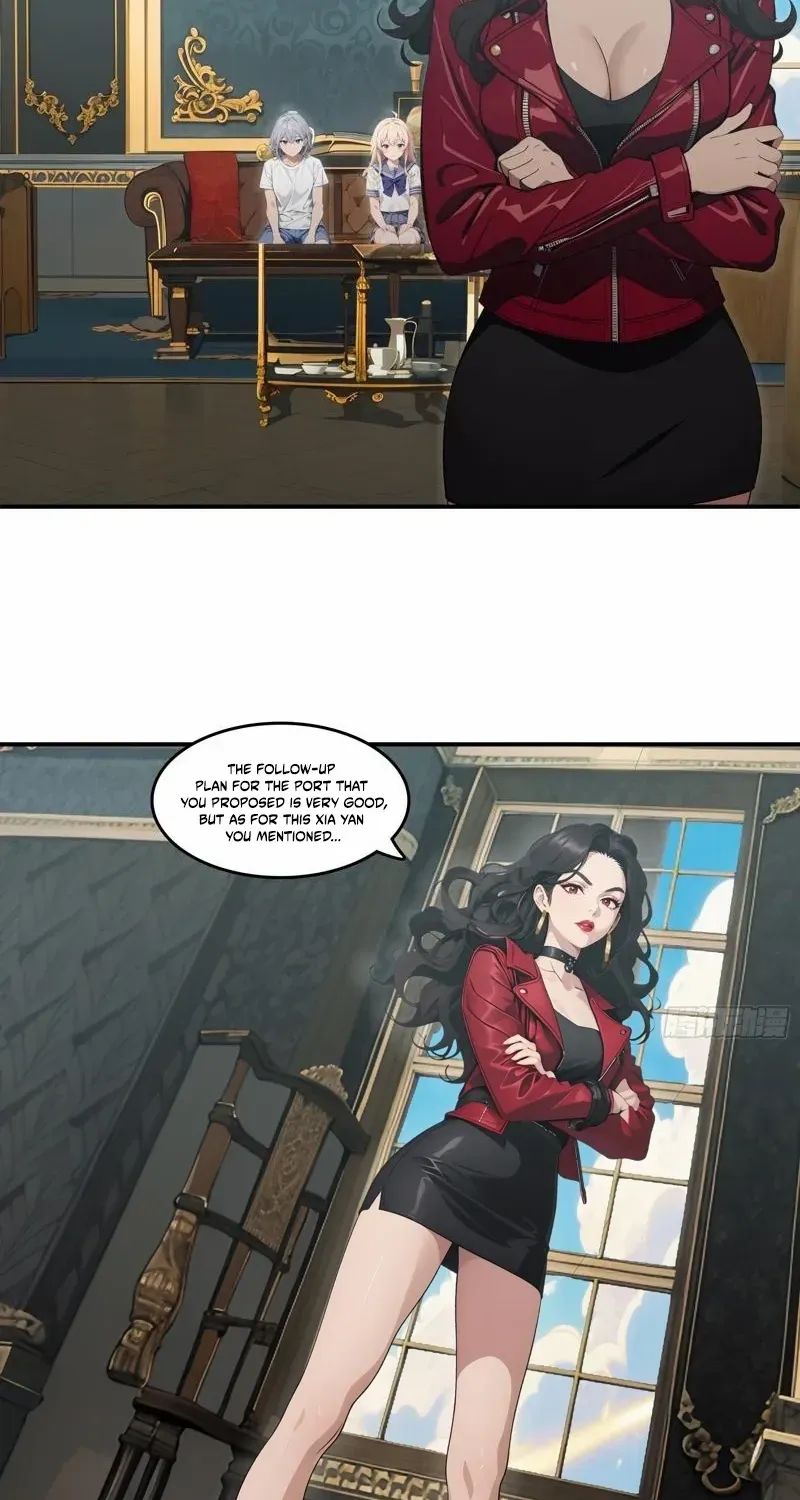 The Evil God Descends, I Own Great Hell Chapter 78 page 36 - 