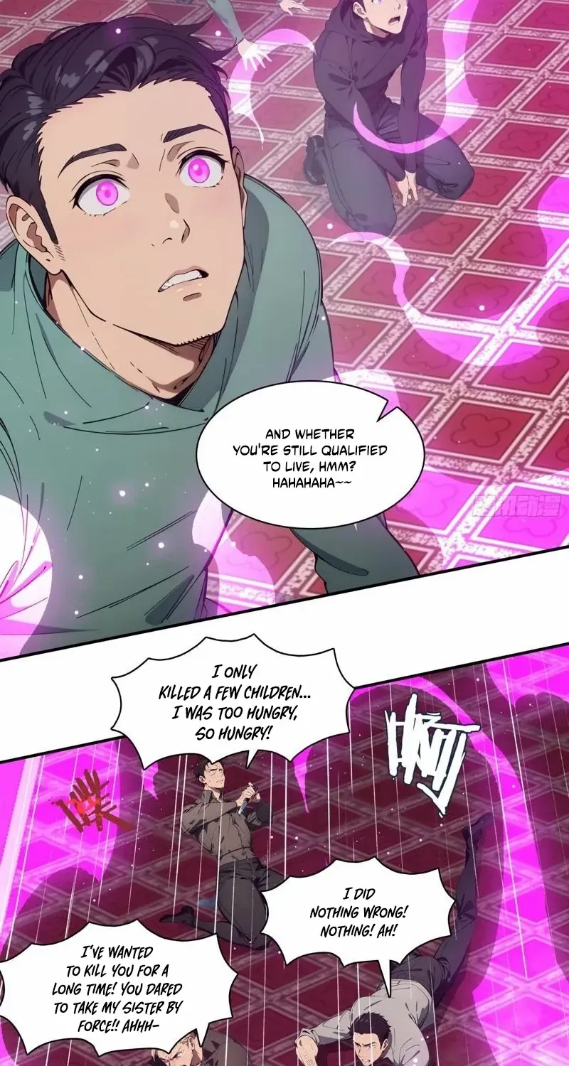 The Evil God Descends, I Own Great Hell Chapter 78 page 6 - 