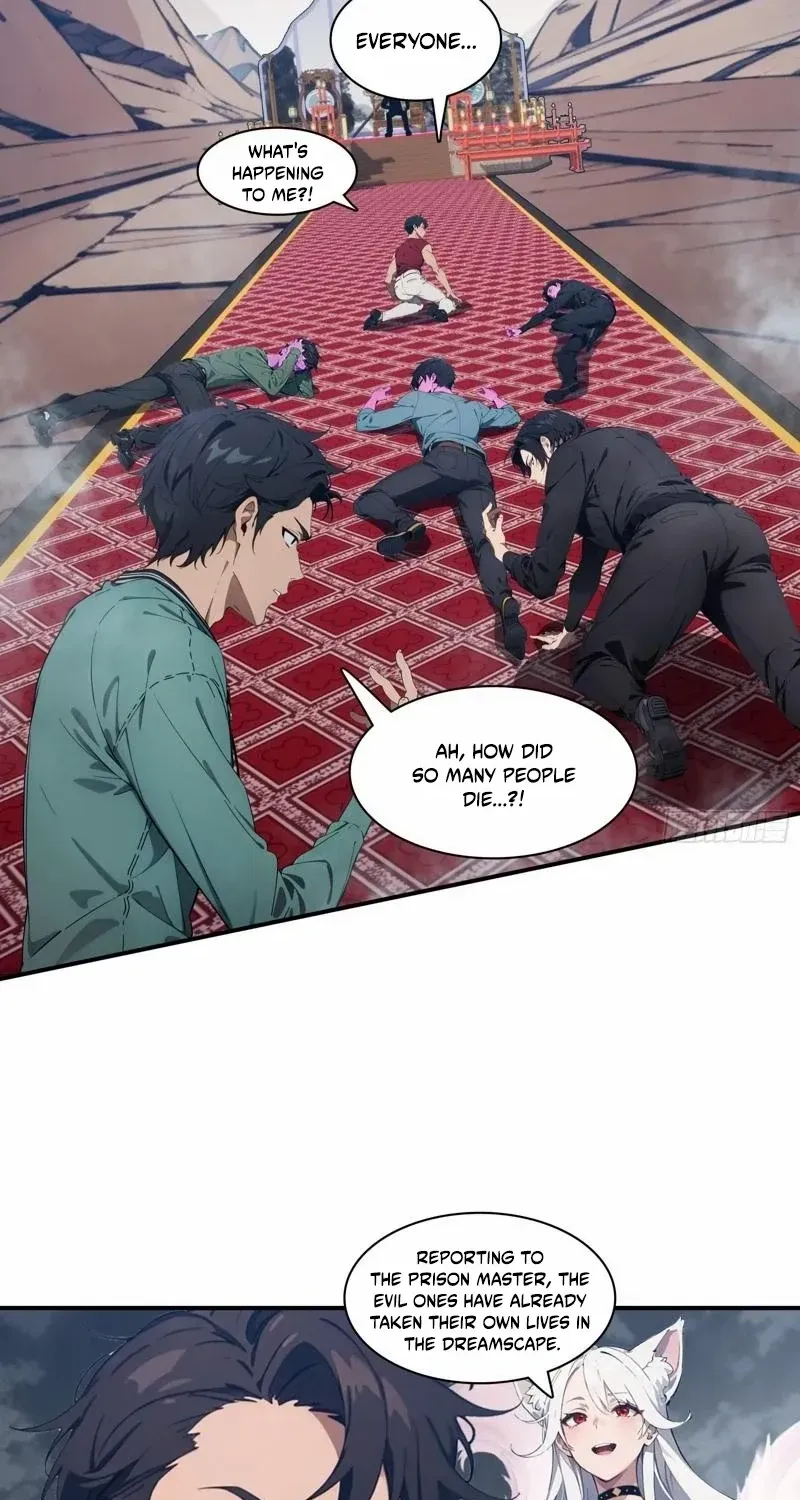 The Evil God Descends, I Own Great Hell Chapter 78 page 9 - 