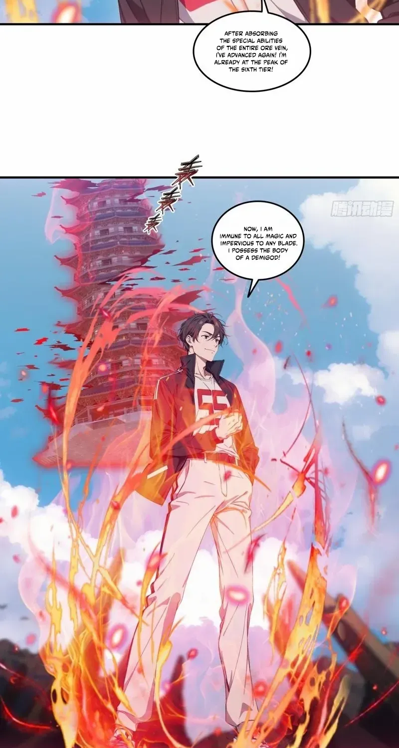 The Evil God Descends, I Own Great Hell Chapter 79 page 14 - 