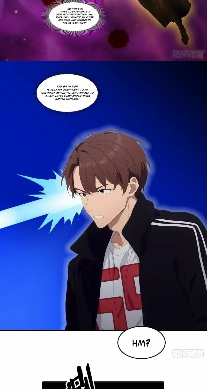 The Evil God Descends, I Own Great Hell Chapter 79 page 18 - 