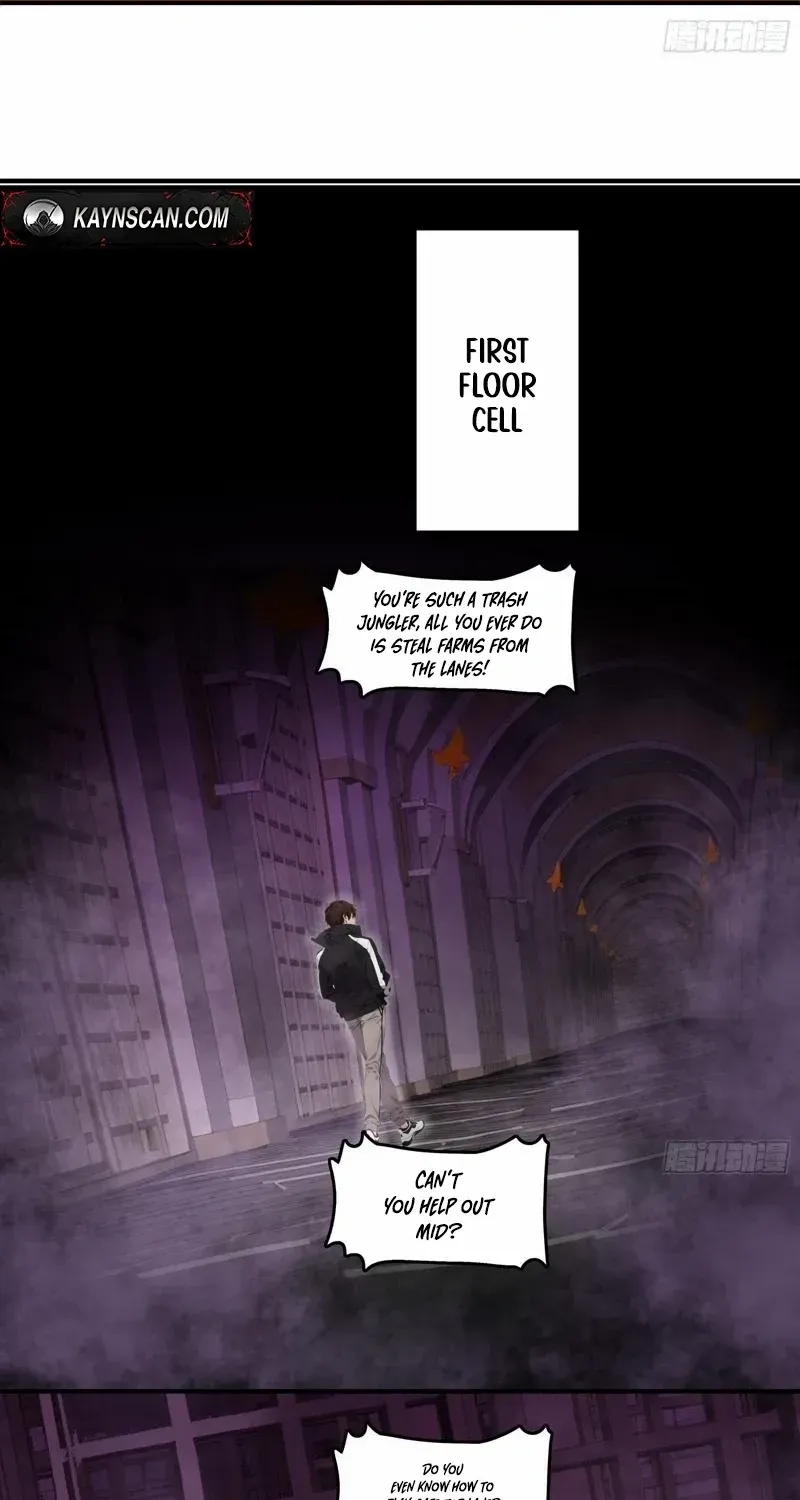 The Evil God Descends, I Own Great Hell Chapter 79 page 23 - 