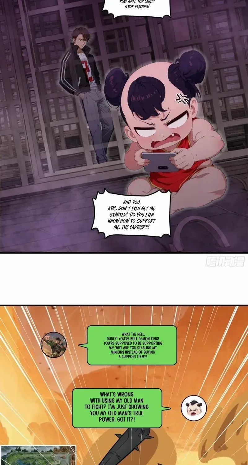 The Evil God Descends, I Own Great Hell Chapter 79 page 24 - 