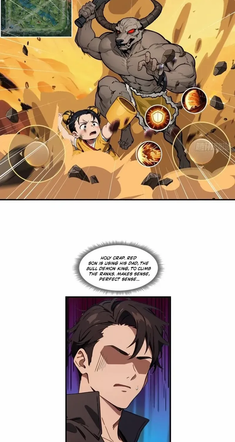 The Evil God Descends, I Own Great Hell Chapter 79 page 25 - 