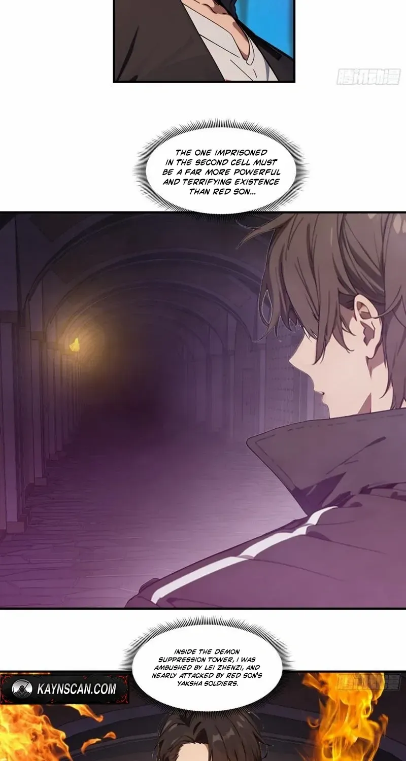 The Evil God Descends, I Own Great Hell Chapter 79 page 26 - 