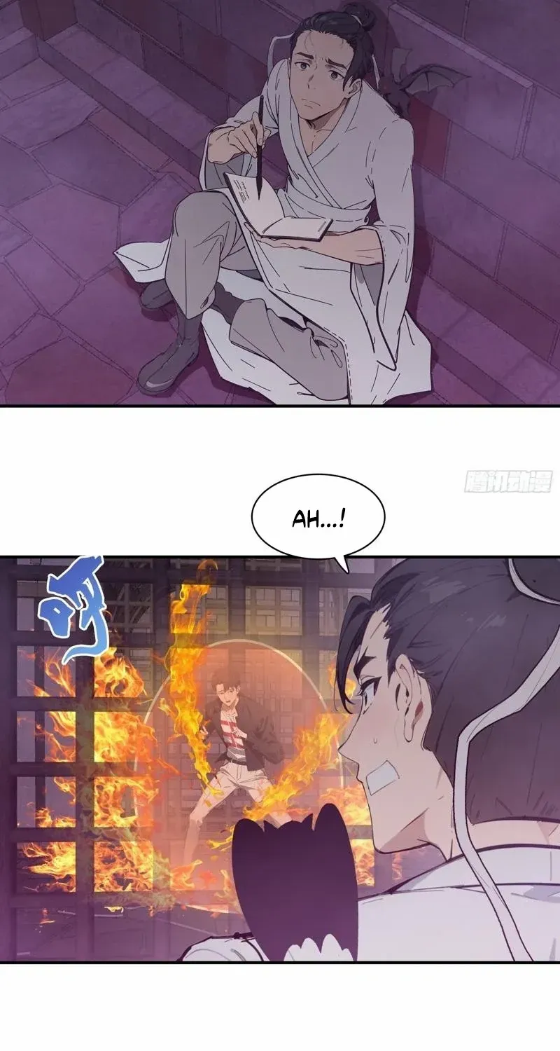 The Evil God Descends, I Own Great Hell Chapter 79 page 32 - 