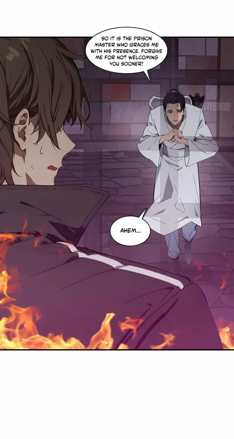 The Evil God Descends, I Own Great Hell Chapter 79 page 33 - 