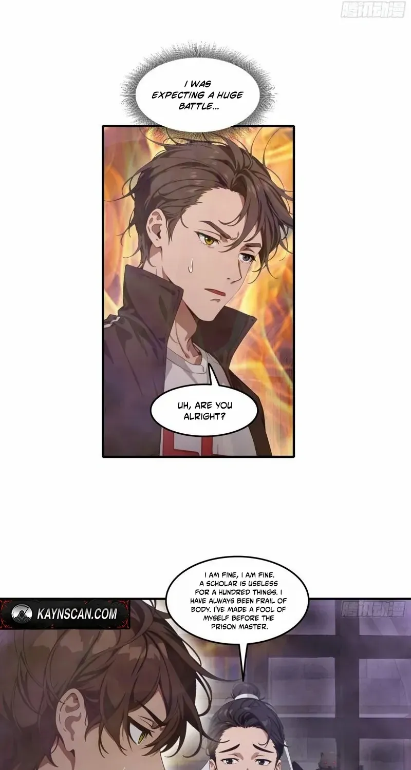 The Evil God Descends, I Own Great Hell Chapter 79 page 34 - 