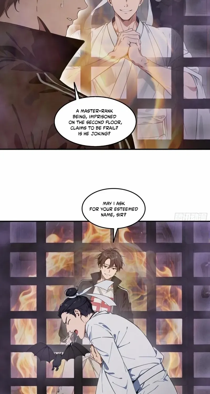 The Evil God Descends, I Own Great Hell Chapter 79 page 35 - 