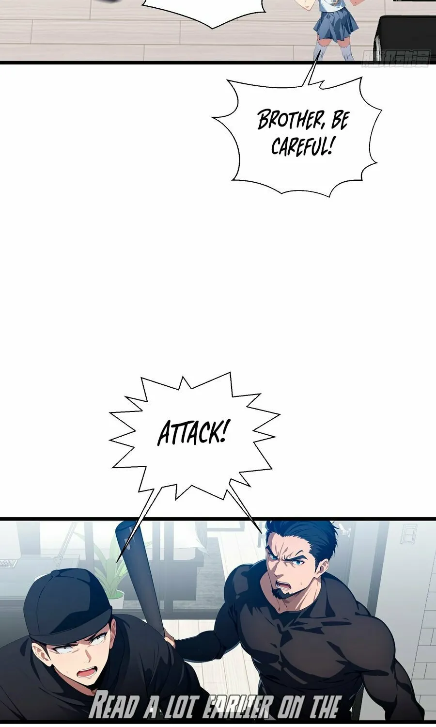 The Evil God Descends, I Own Great Hell Chapter 8 page 20 - 