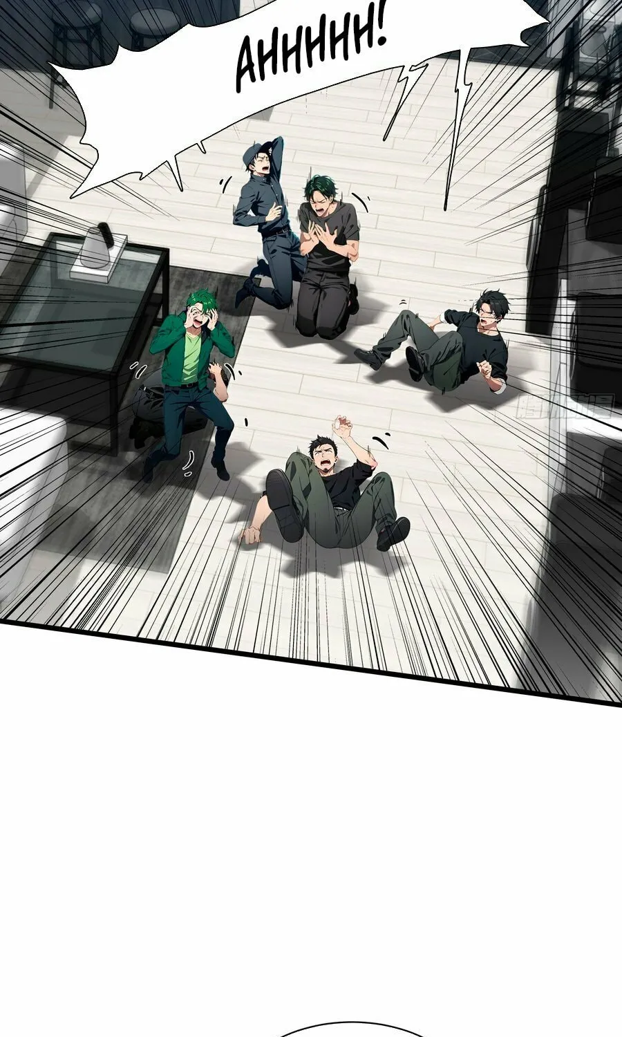 The Evil God Descends, I Own Great Hell Chapter 8 page 3 - 