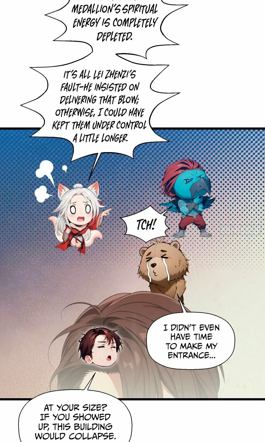 The Evil God Descends, I Own Great Hell Chapter 8 page 23 - 
