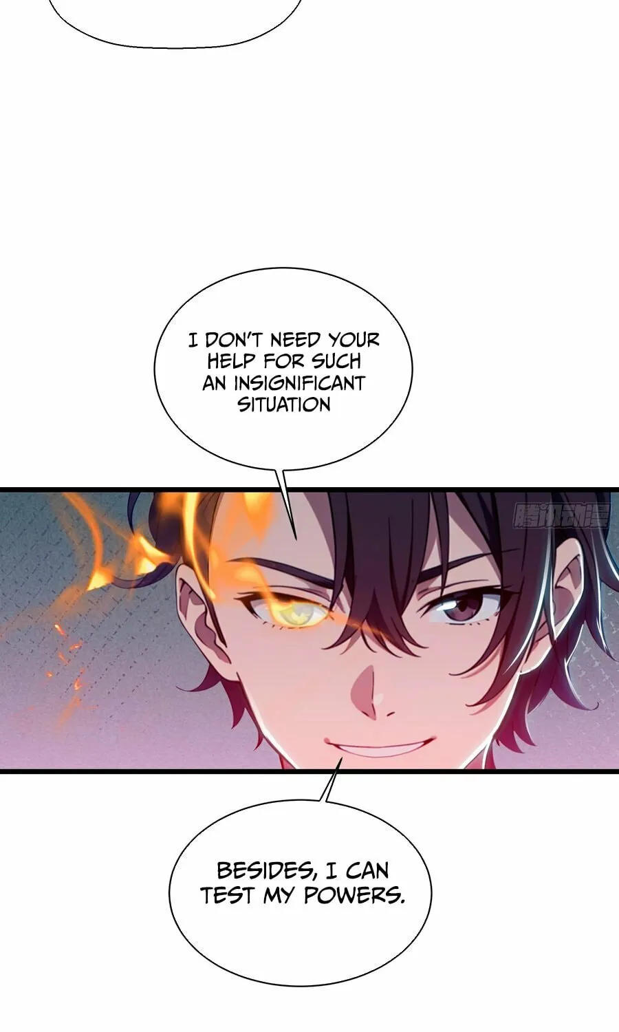 The Evil God Descends, I Own Great Hell Chapter 8 page 24 - 