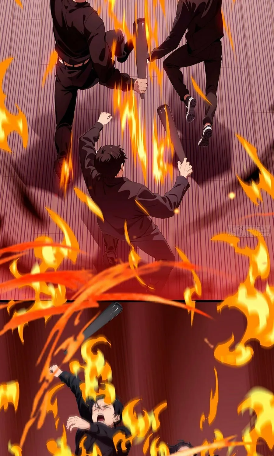 The Evil God Descends, I Own Great Hell Chapter 8 page 26 - 