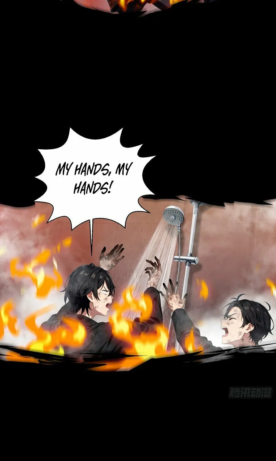 The Evil God Descends, I Own Great Hell Chapter 8 page 29 - 