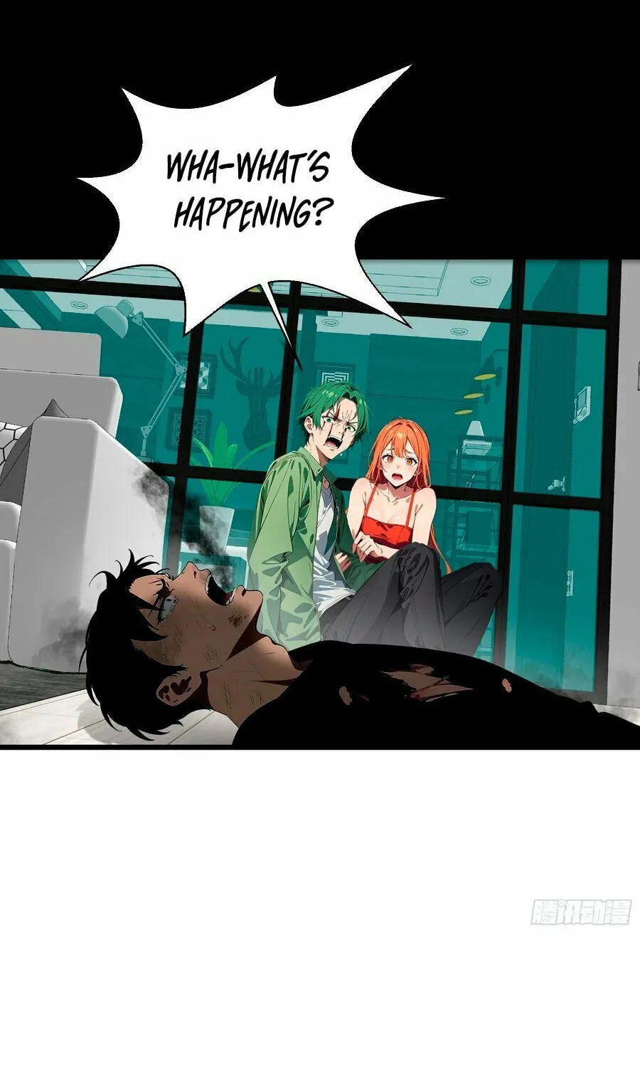 The Evil God Descends, I Own Great Hell Chapter 8 page 30 - 