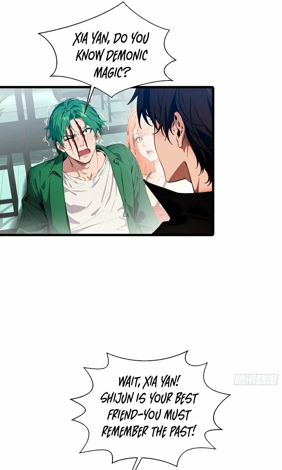 The Evil God Descends, I Own Great Hell Chapter 8 page 31 - 