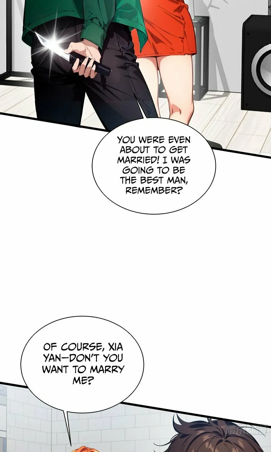 The Evil God Descends, I Own Great Hell Chapter 8 page 37 - 