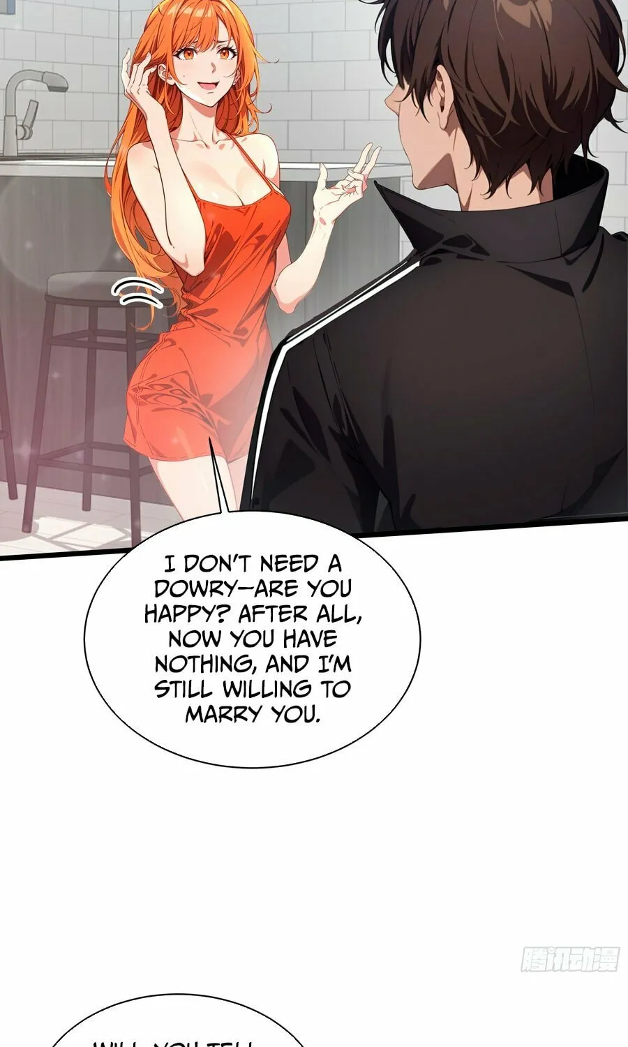 The Evil God Descends, I Own Great Hell Chapter 8 page 38 - 