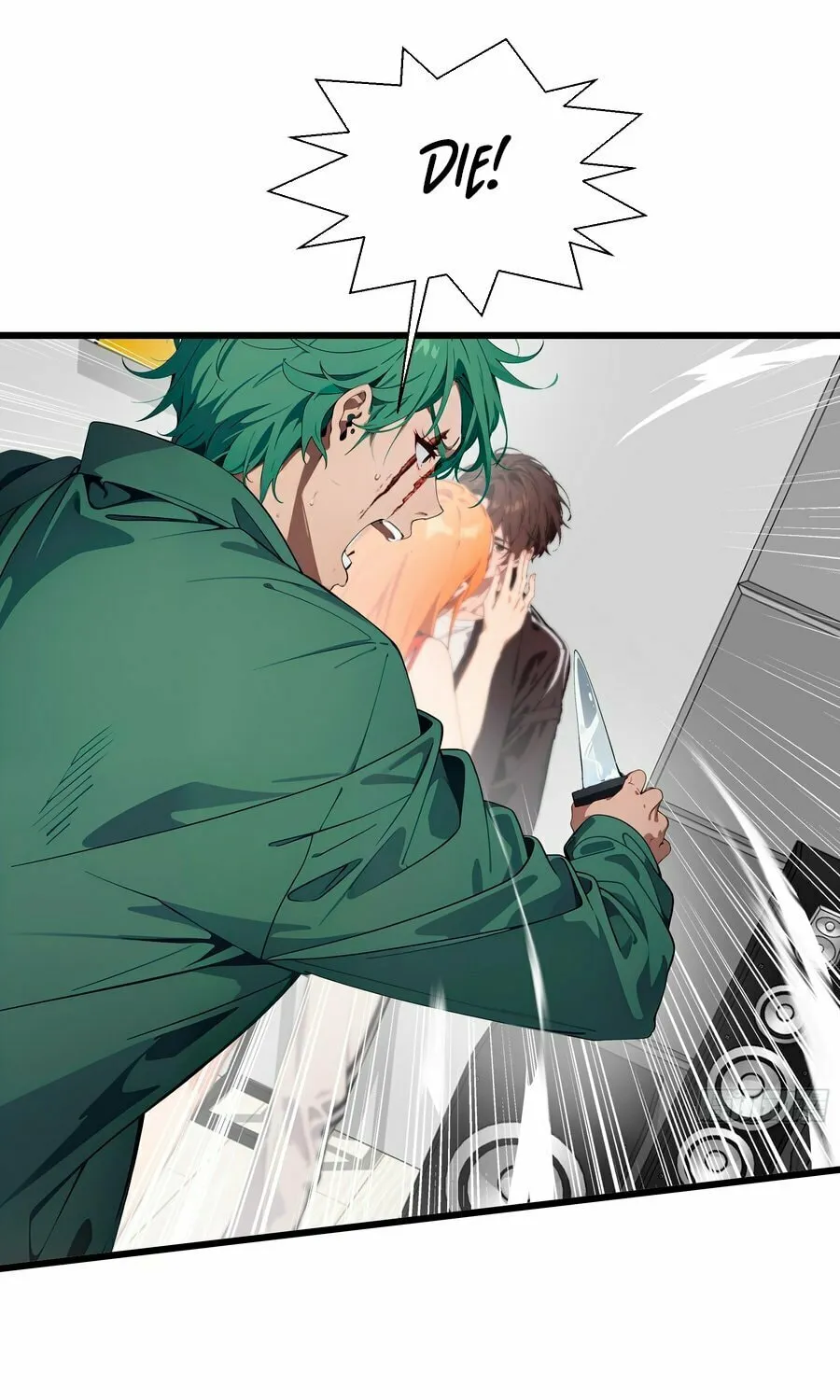 The Evil God Descends, I Own Great Hell Chapter 8 page 40 - 