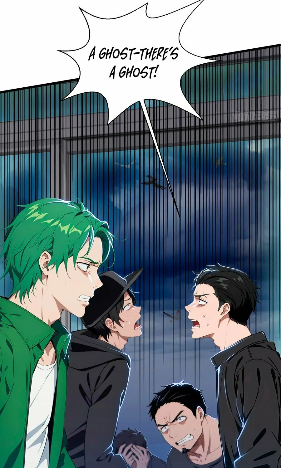 The Evil God Descends, I Own Great Hell Chapter 8 page 5 - 