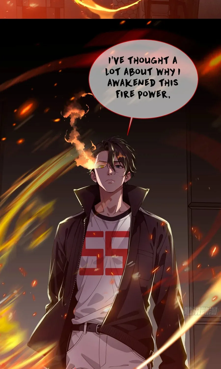 The Evil God Descends, I Own Great Hell Chapter 8 page 43 - 
