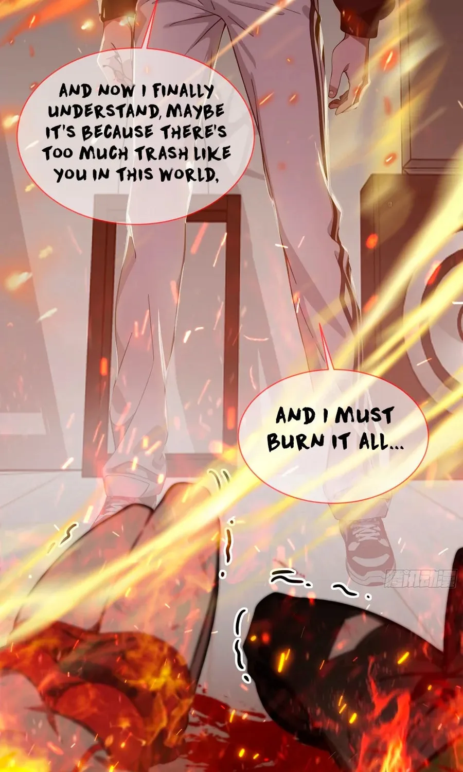 The Evil God Descends, I Own Great Hell Chapter 8 page 44 - 