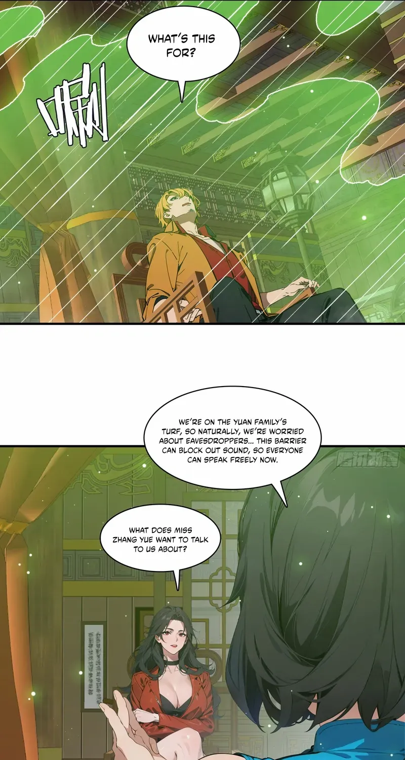 The Evil God Descends, I Own Great Hell Chapter 80 page 12 - 