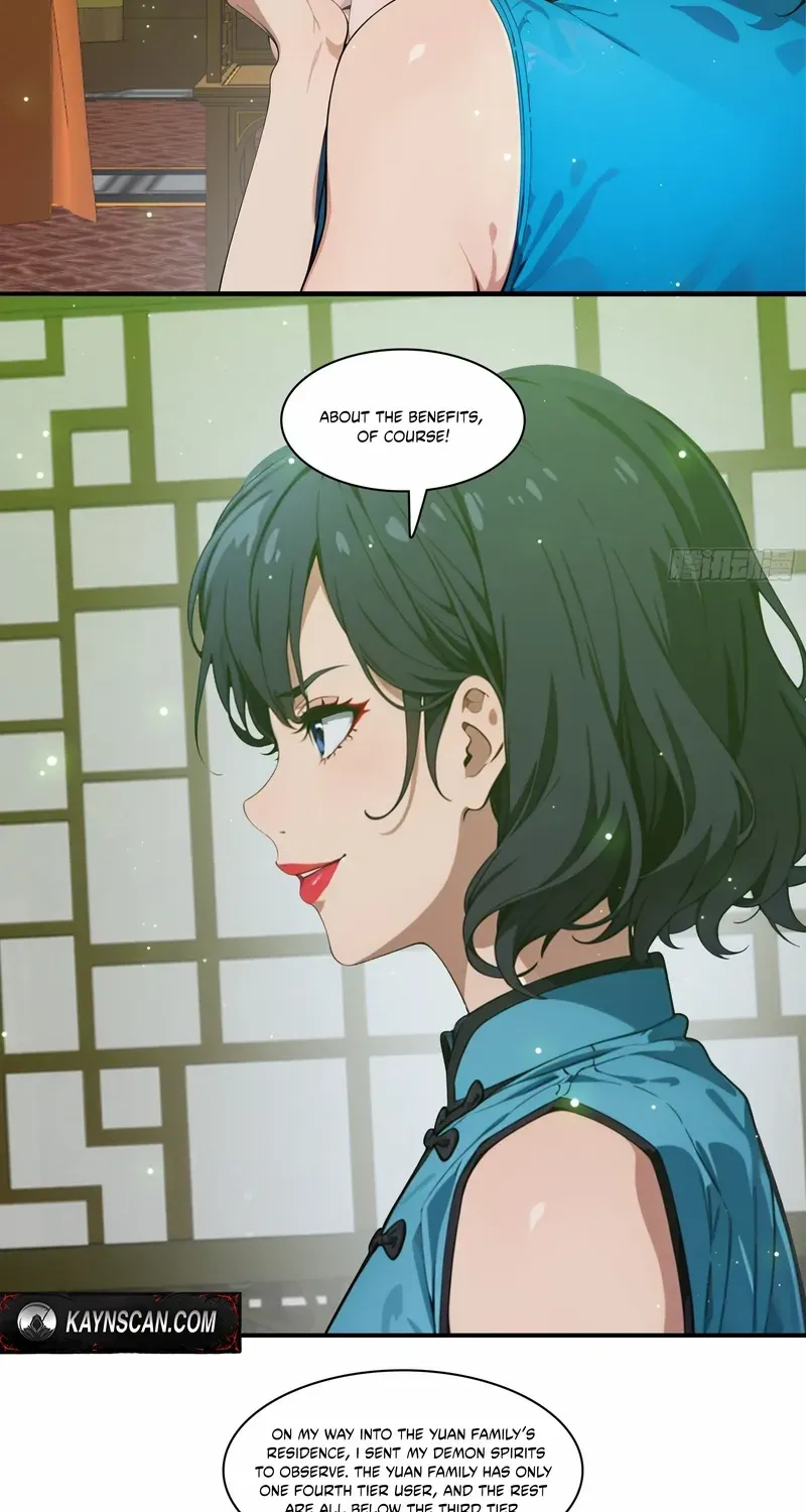 The Evil God Descends, I Own Great Hell Chapter 80 page 13 - 