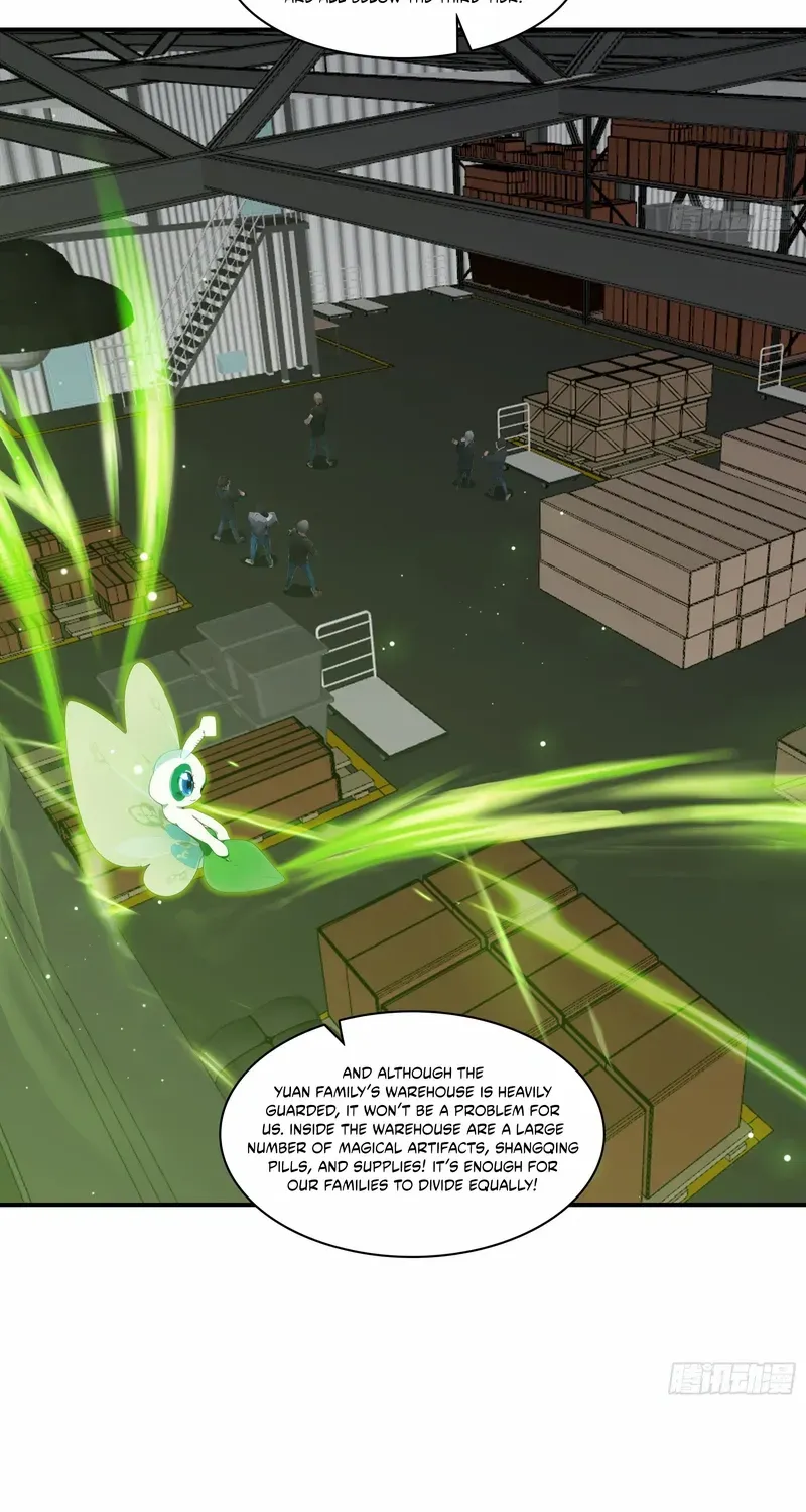 The Evil God Descends, I Own Great Hell Chapter 80 page 14 - 