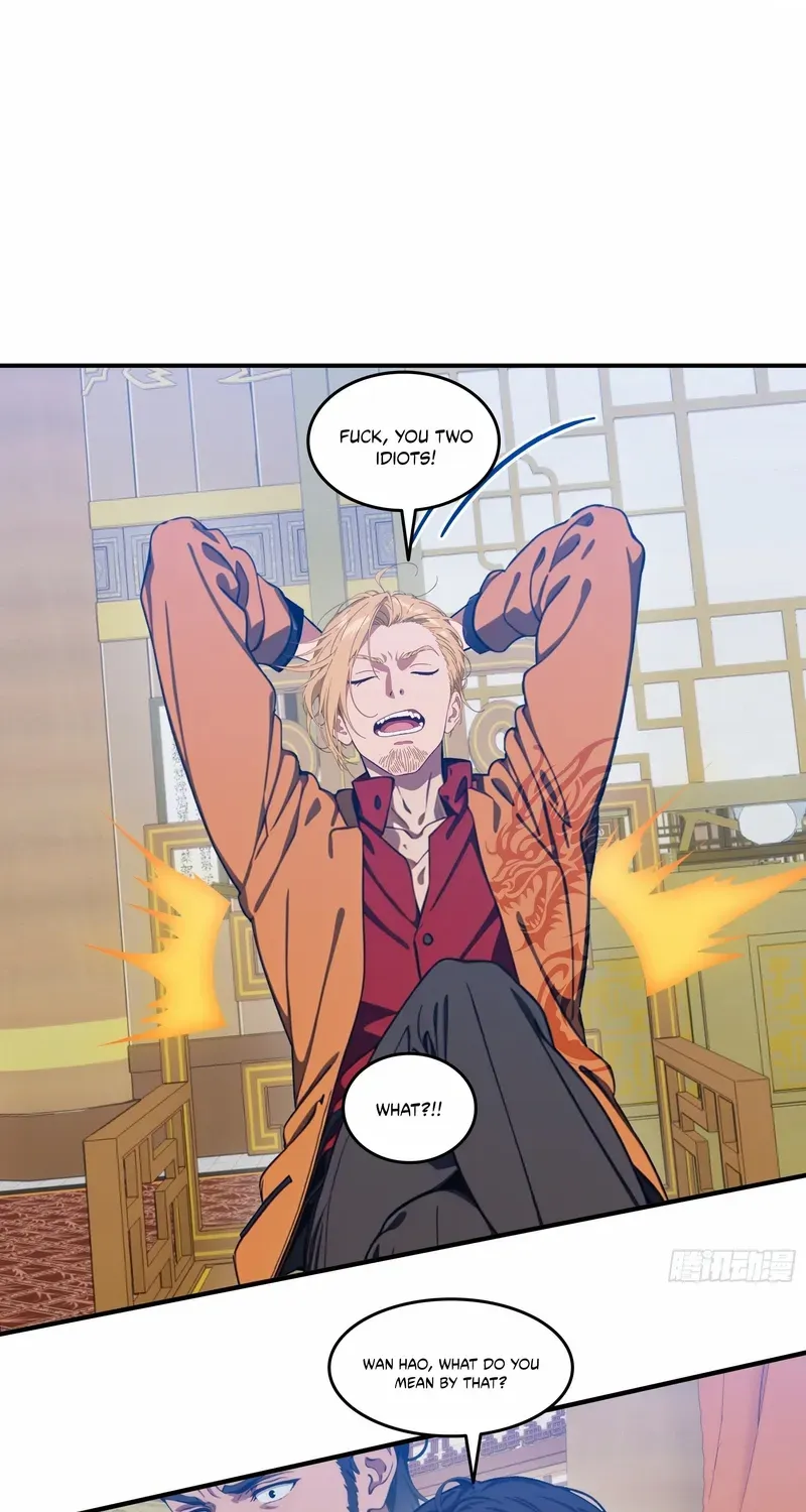The Evil God Descends, I Own Great Hell Chapter 80 page 18 - 