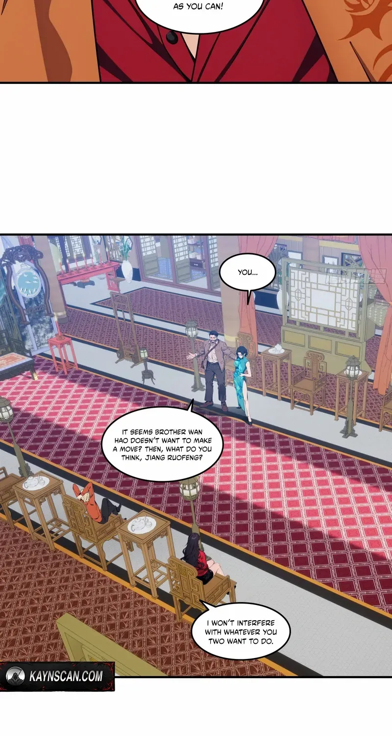 The Evil God Descends, I Own Great Hell Chapter 80 page 20 - 