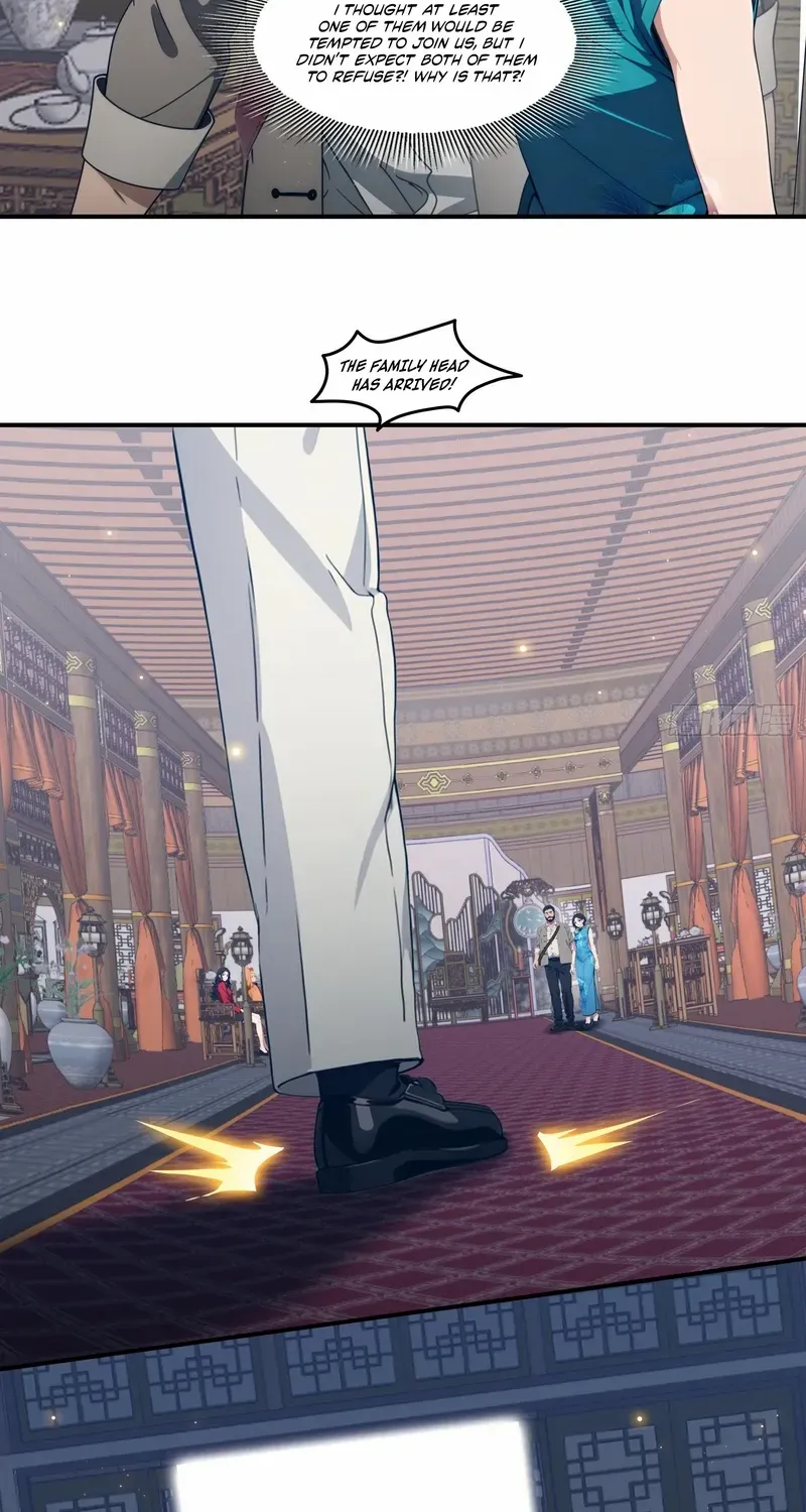 The Evil God Descends, I Own Great Hell Chapter 80 page 23 - 