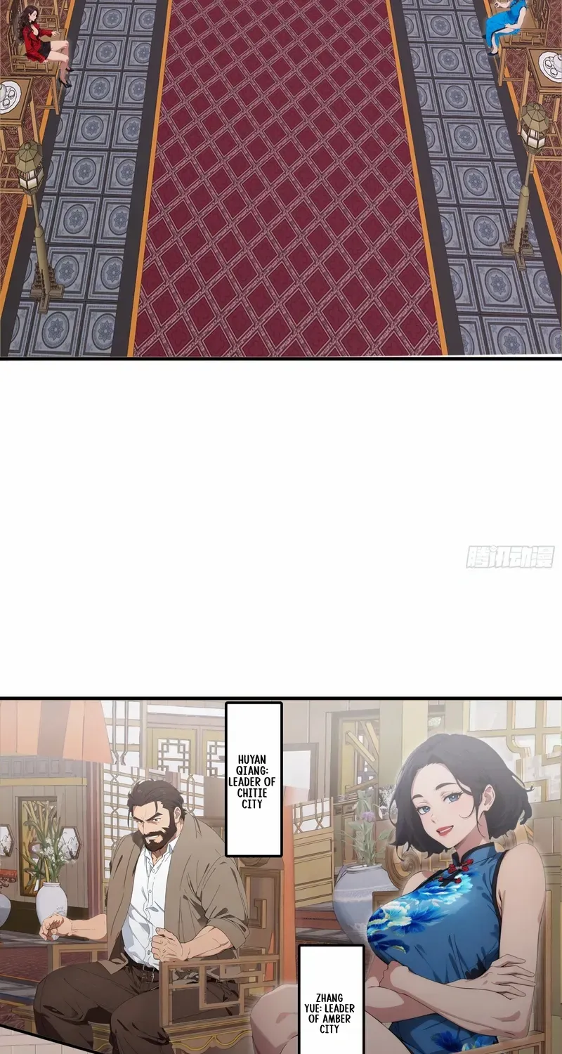 The Evil God Descends, I Own Great Hell Chapter 80 page 8 - 