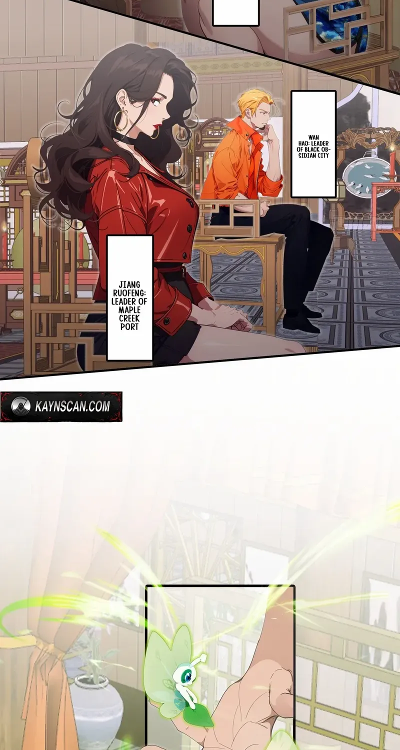 The Evil God Descends, I Own Great Hell Chapter 80 page 9 - 