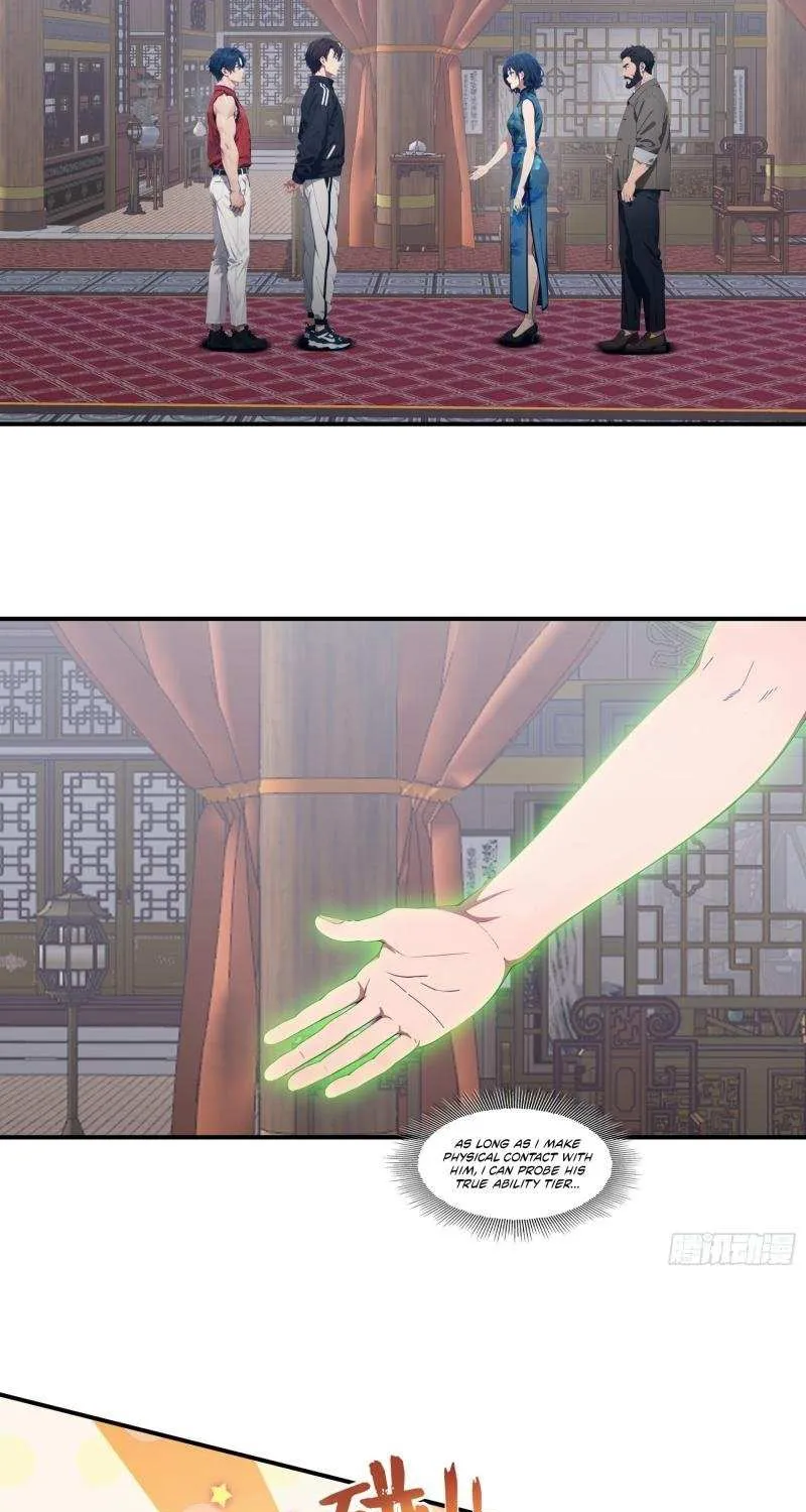 The Evil God Descends, I Own Great Hell Chapter 81 page 3 - 